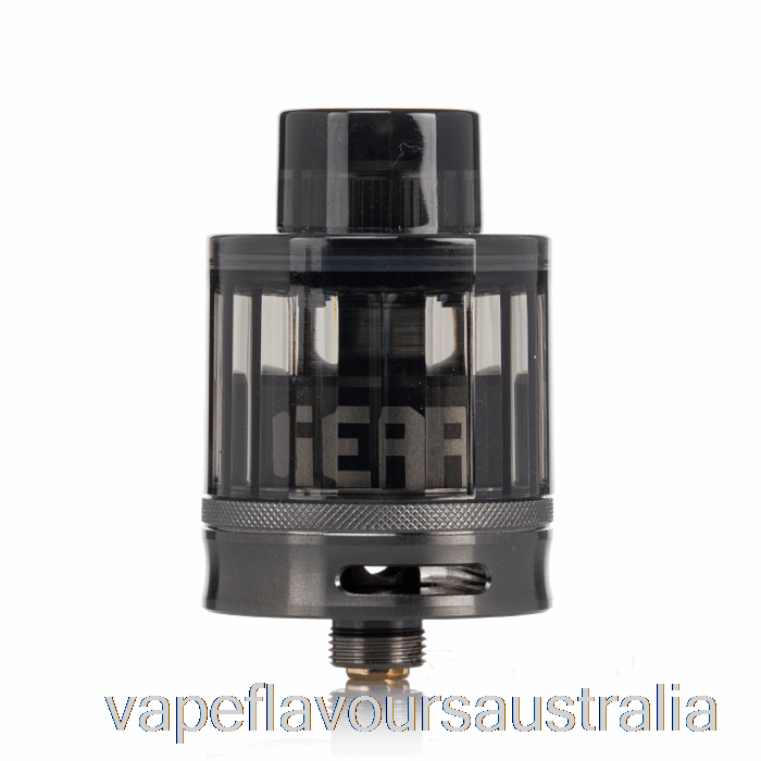 Vape Nicotine Australia Wotofo Gear V2 24mm RTA Gunmetal